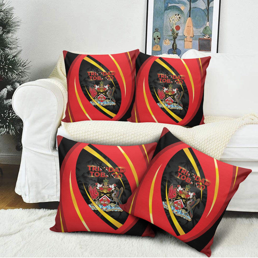 Trinidad And Tobago Independence Day Pillow Cover Two Islands One Nation Endless Pride