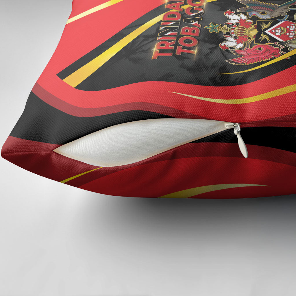 Trinidad And Tobago Independence Day Pillow Cover Two Islands One Nation Endless Pride
