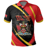 Trinidad And Tobago Independence Day Polo Shirt Two Islands One Nation Endless Pride