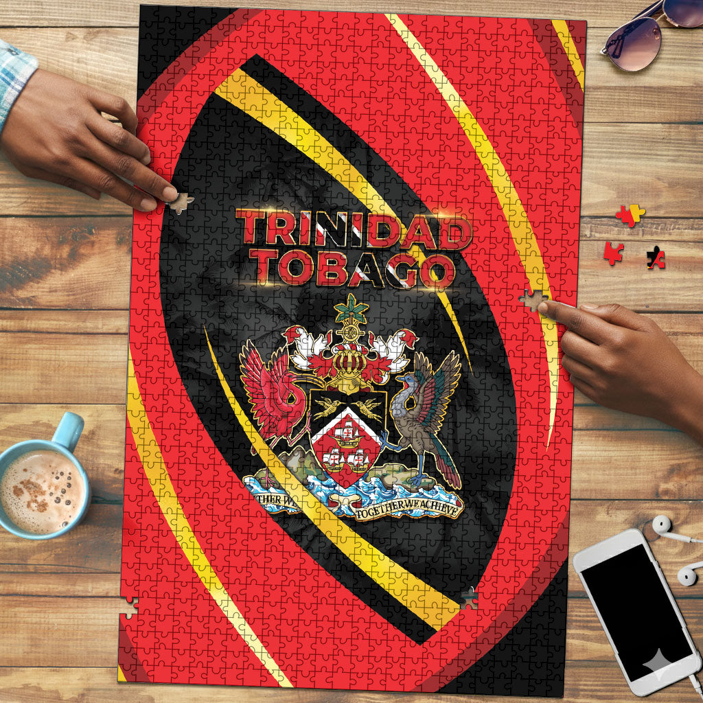 Trinidad And Tobago Independence Day Puzzle Two Islands One Nation Endless Pride