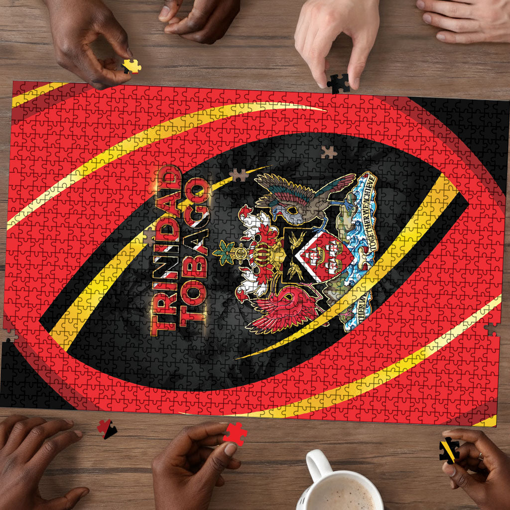 Trinidad And Tobago Independence Day Puzzle Two Islands One Nation Endless Pride