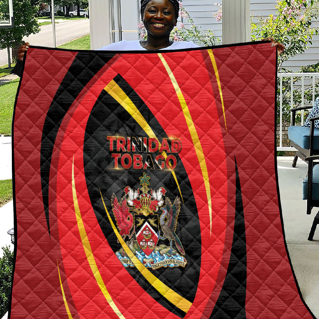 Trinidad And Tobago Independence Day Quilt Two Islands One Nation Endless Pride