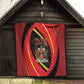Trinidad And Tobago Independence Day Quilt Two Islands One Nation Endless Pride