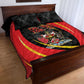 Trinidad And Tobago Independence Day Quilt Bed Set Two Islands One Nation Endless Pride