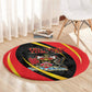 Trinidad And Tobago Independence Day Round Carpet Two Islands One Nation Endless Pride