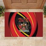 Trinidad And Tobago Independence Day Rubber Doormat Two Islands One Nation Endless Pride