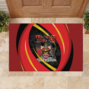 Trinidad And Tobago Independence Day Rubber Doormat Two Islands One Nation Endless Pride