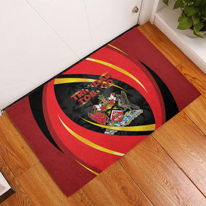Trinidad And Tobago Independence Day Rubber Doormat Two Islands One Nation Endless Pride