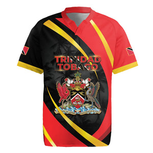 Trinidad And Tobago Independence Day Rugby Jersey Two Islands One Nation Endless Pride
