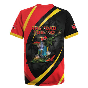 Trinidad And Tobago Independence Day Rugby Jersey Two Islands One Nation Endless Pride