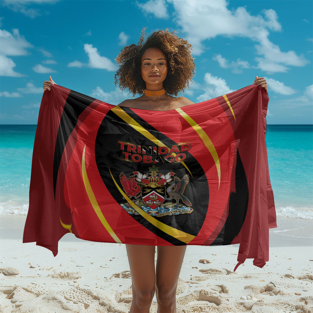 Trinidad And Tobago Independence Day Sarong Two Islands One Nation Endless Pride