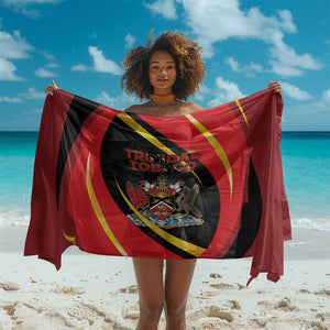 Trinidad And Tobago Independence Day Sarong Two Islands One Nation Endless Pride