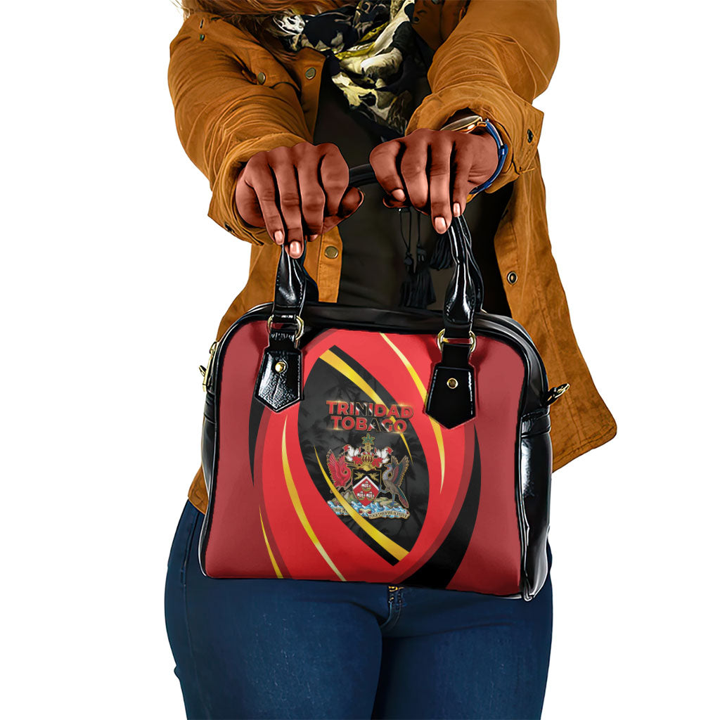 Trinidad And Tobago Independence Day Shoulder Handbag Two Islands One Nation Endless Pride
