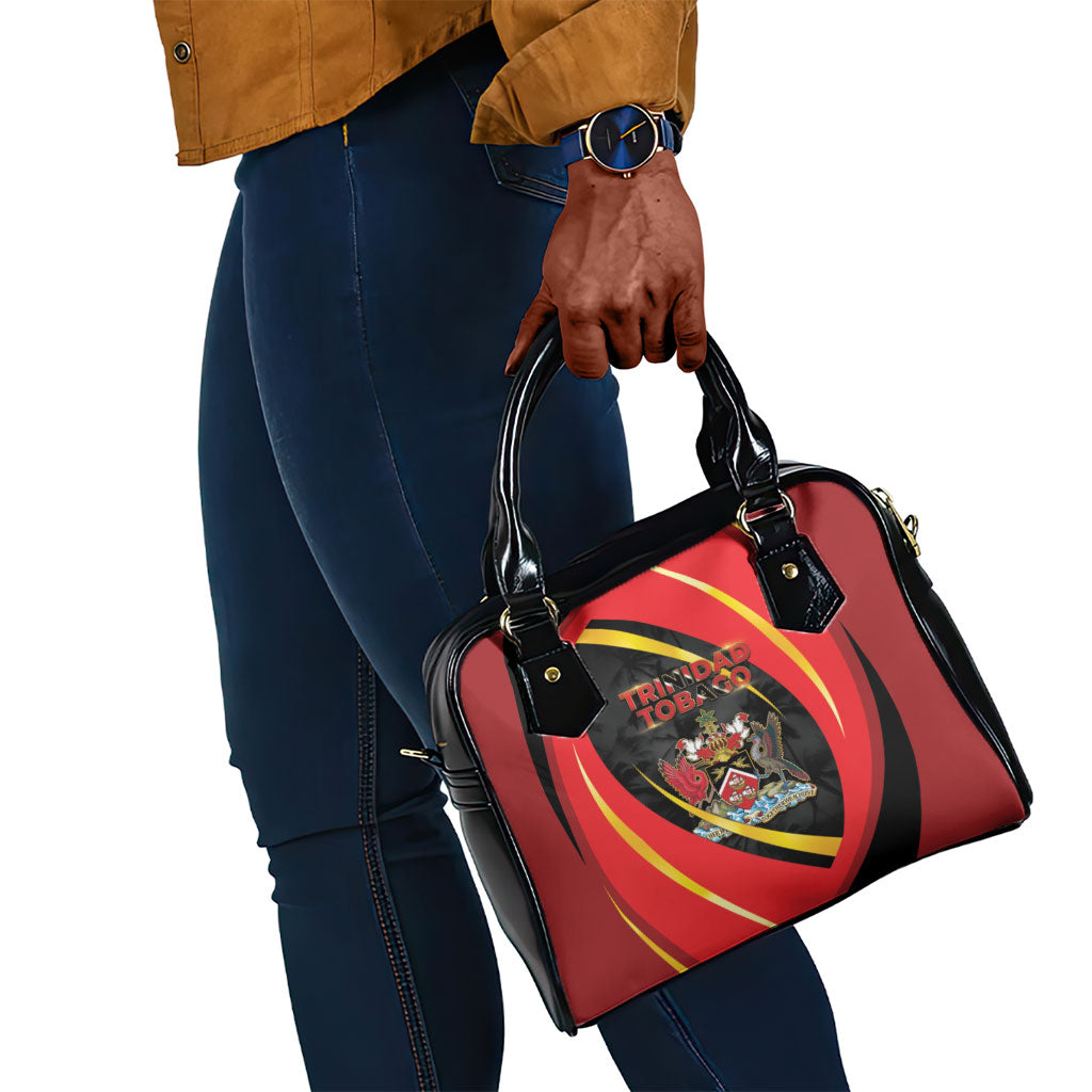 Trinidad And Tobago Independence Day Shoulder Handbag Two Islands One Nation Endless Pride