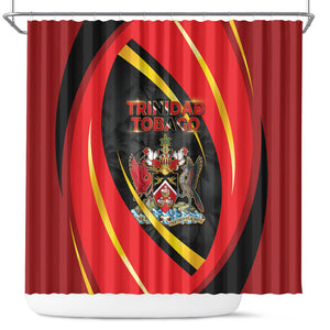 Trinidad And Tobago Independence Day Shower Curtain Two Islands One Nation Endless Pride