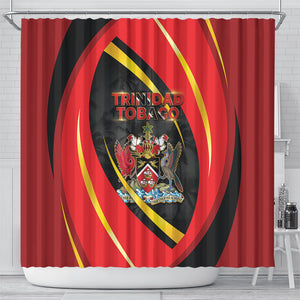 Trinidad And Tobago Independence Day Shower Curtain Two Islands One Nation Endless Pride