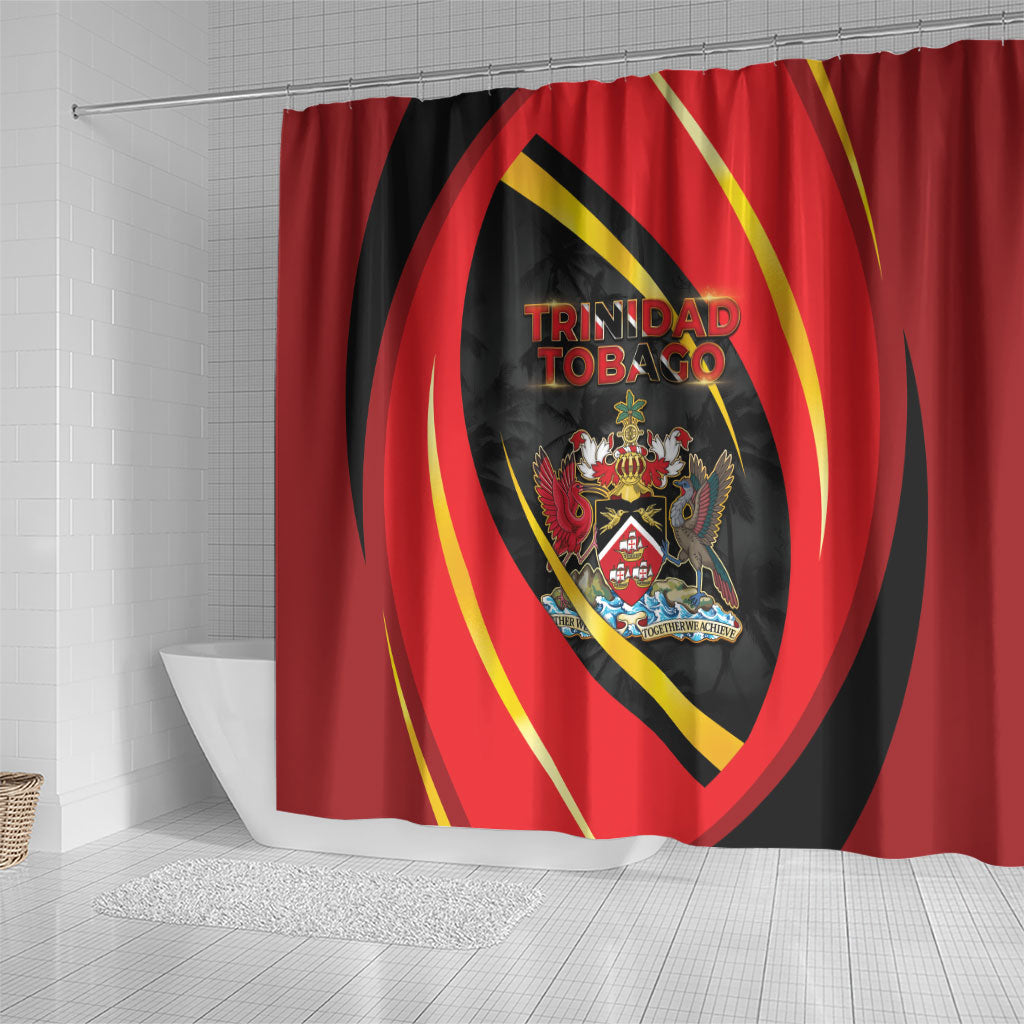 Trinidad And Tobago Independence Day Shower Curtain Two Islands One Nation Endless Pride