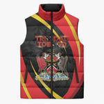 Trinidad And Tobago Independence Day Sleeveless Puffer Jacket Two Islands One Nation Endless Pride