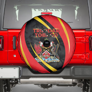 Trinidad And Tobago Independence Day Spare Tire Cover Two Islands One Nation Endless Pride