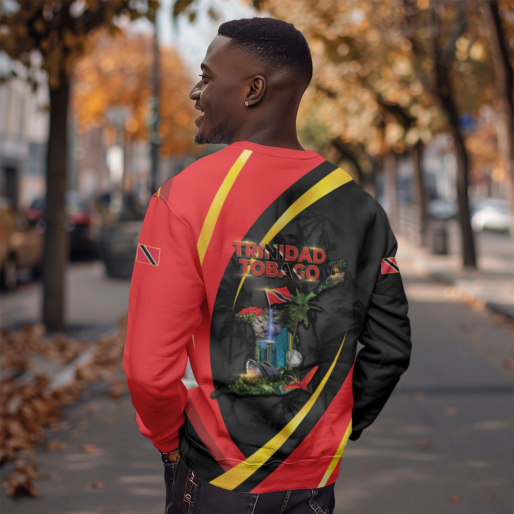 Trinidad And Tobago Independence Day Sweatshirt Two Islands One Nation Endless Pride