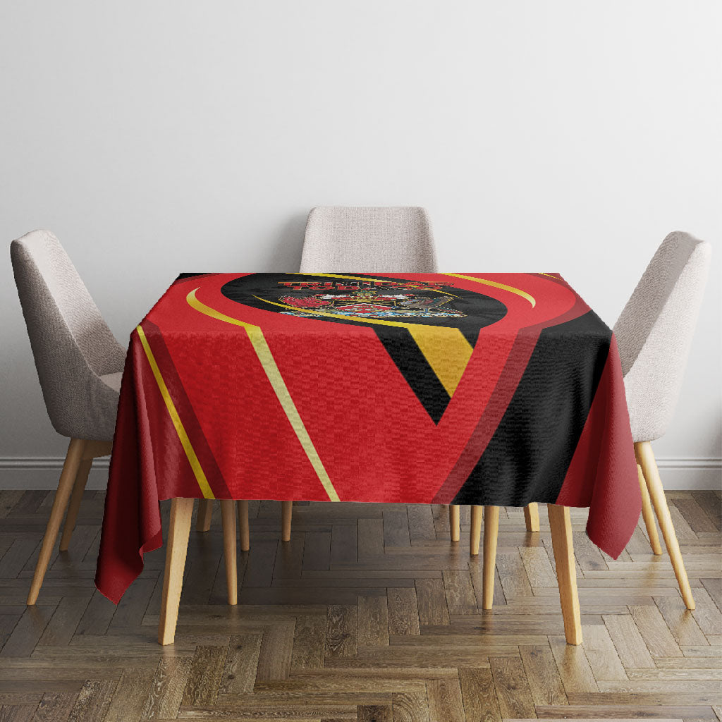 Trinidad And Tobago Independence Day Tablecloth Two Islands One Nation Endless Pride