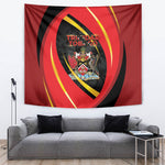 Trinidad And Tobago Independence Day Tapestry Two Islands One Nation Endless Pride