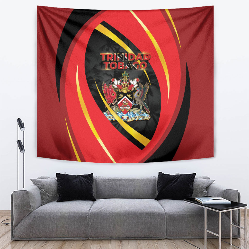 Trinidad And Tobago Independence Day Tapestry Two Islands One Nation Endless Pride