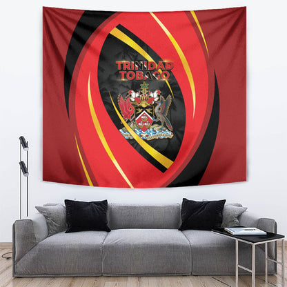 Trinidad And Tobago Independence Day Tapestry Two Islands One Nation Endless Pride