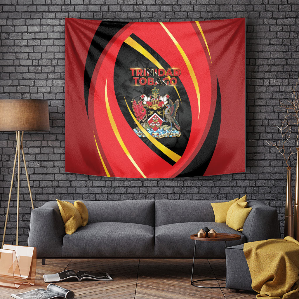 Trinidad And Tobago Independence Day Tapestry Two Islands One Nation Endless Pride