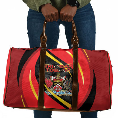 Trinidad And Tobago Independence Day Travel Bag Two Islands One Nation Endless Pride