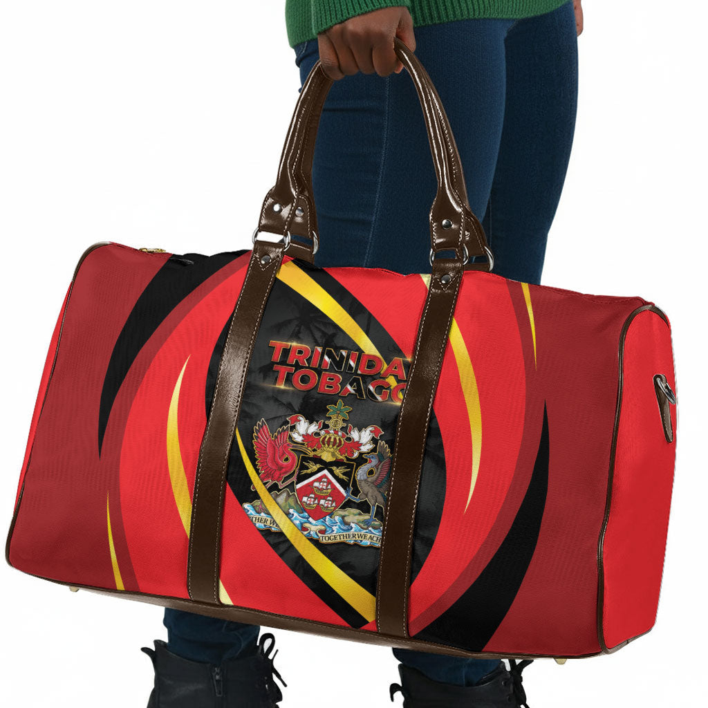 Trinidad And Tobago Independence Day Travel Bag Two Islands One Nation Endless Pride