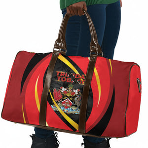 Trinidad And Tobago Independence Day Travel Bag Two Islands One Nation Endless Pride