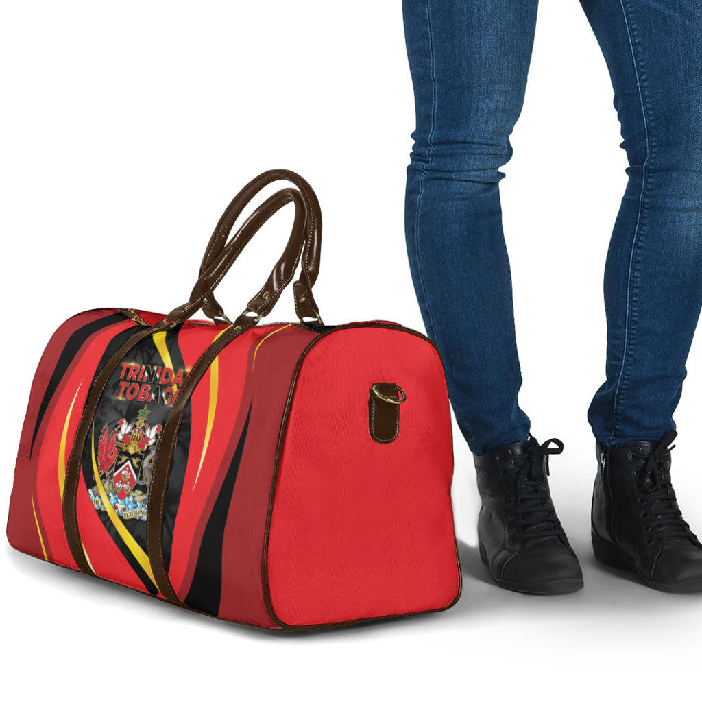 Trinidad And Tobago Independence Day Travel Bag Two Islands One Nation Endless Pride
