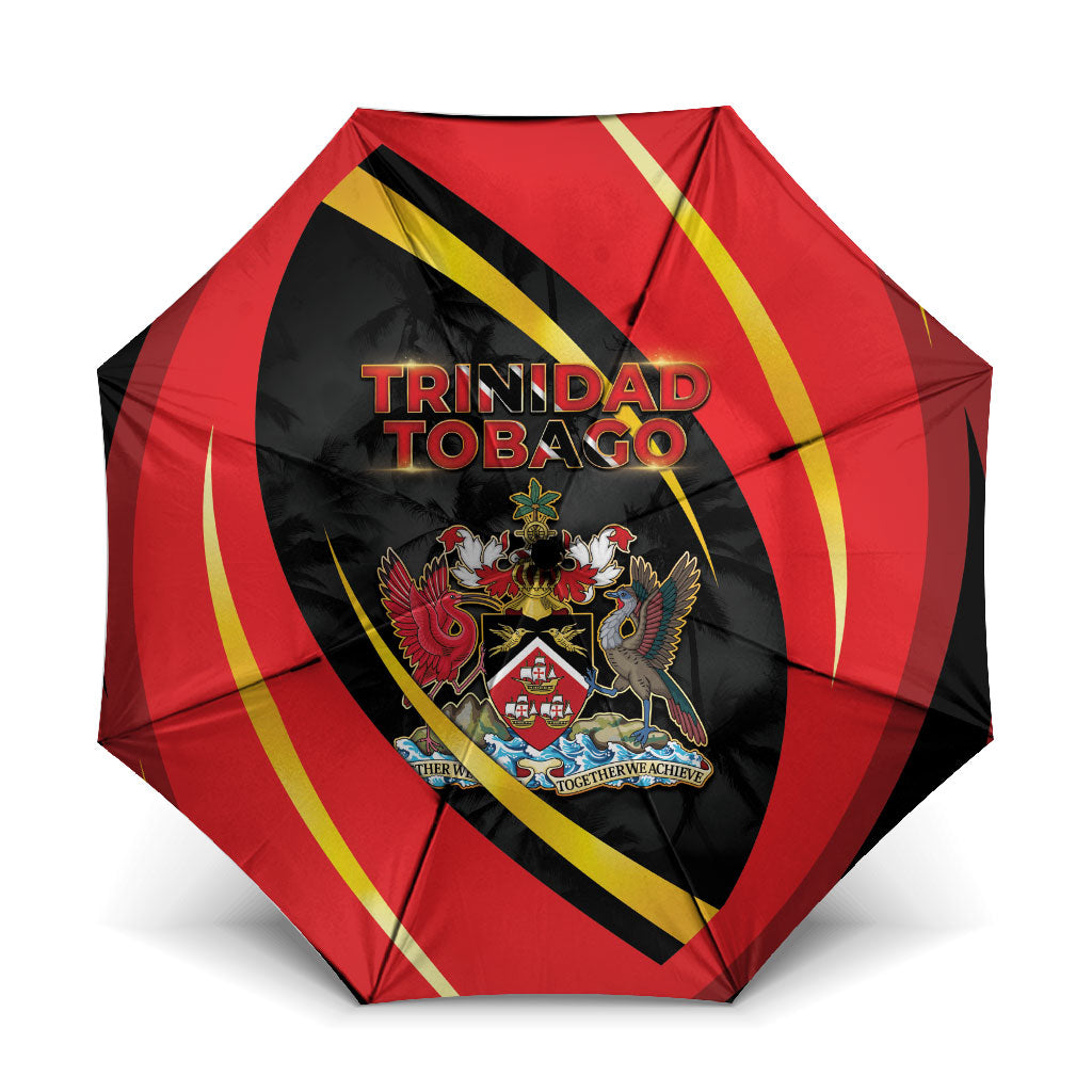 Trinidad And Tobago Independence Day Umbrella Two Islands One Nation Endless Pride