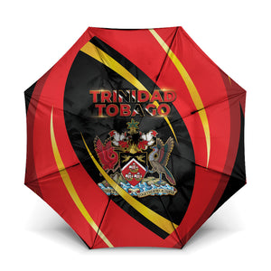 Trinidad And Tobago Independence Day Umbrella Two Islands One Nation Endless Pride