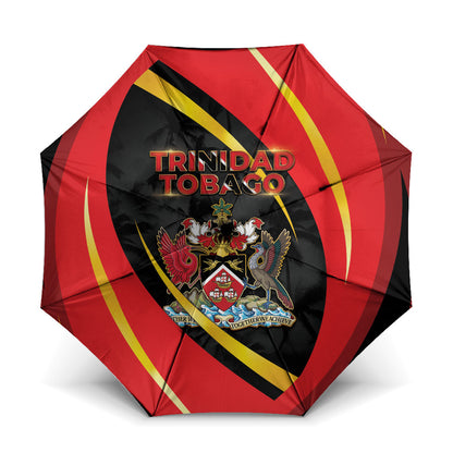 Trinidad And Tobago Independence Day Umbrella Two Islands One Nation Endless Pride