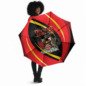 Trinidad And Tobago Independence Day Umbrella Two Islands One Nation Endless Pride