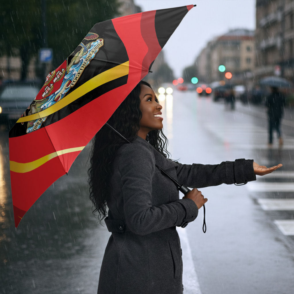 Trinidad And Tobago Independence Day Umbrella Two Islands One Nation Endless Pride