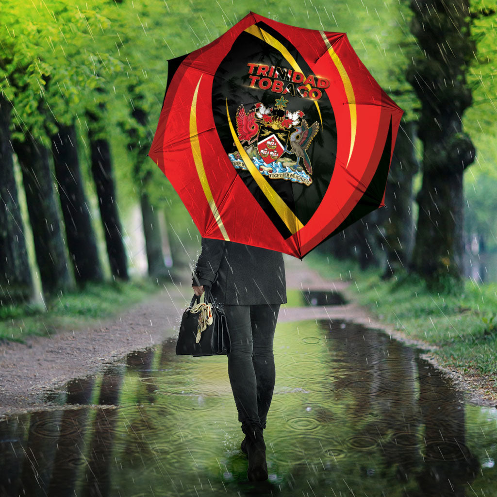 Trinidad And Tobago Independence Day Umbrella Two Islands One Nation Endless Pride