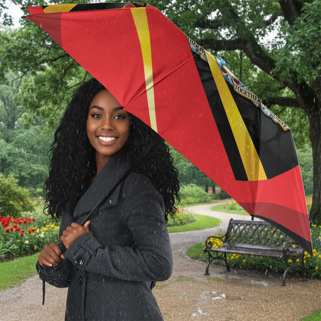Trinidad And Tobago Independence Day Umbrella Two Islands One Nation Endless Pride