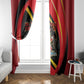 Trinidad And Tobago Independence Day Window Curtain Two Islands One Nation Endless Pride