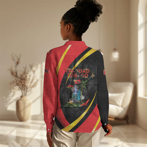 Trinidad And Tobago Independence Day Women Casual Shirt Two Islands One Nation Endless Pride