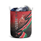 Jamhuri Ya Kenya Laundry Basket Patriotic Lion With Flag
