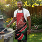 Jamhuri Ya Kenya Apron Patriotic Lion With Flag