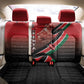 Jamhuri Ya Kenya Back Car Seat Cover Patriotic Lion With Flag