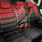 Jamhuri Ya Kenya Back Car Seat Cover Patriotic Lion With Flag