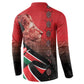 Jamhuri Ya Kenya Button Sweatshirt Patriotic Lion With Flag