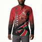 Jamhuri Ya Kenya Button Sweatshirt Patriotic Lion With Flag