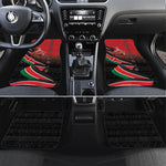 Jamhuri Ya Kenya Car Mats Patriotic Lion With Flag