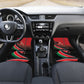 Jamhuri Ya Kenya Car Mats Patriotic Lion With Flag